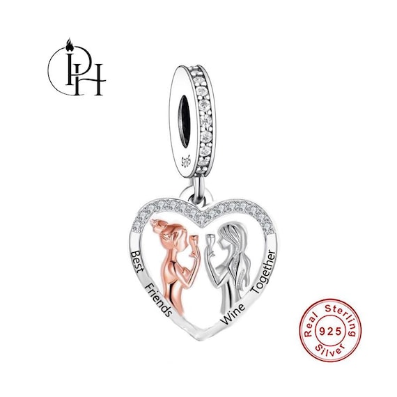 pandora charm migliore amica