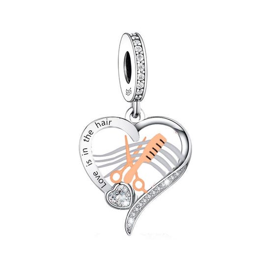 Streetculture Ciondolo Forbici Da Sartoria In Argento 925 – Charm Per Bracciale Personalizzato, Regalo Per Sarte