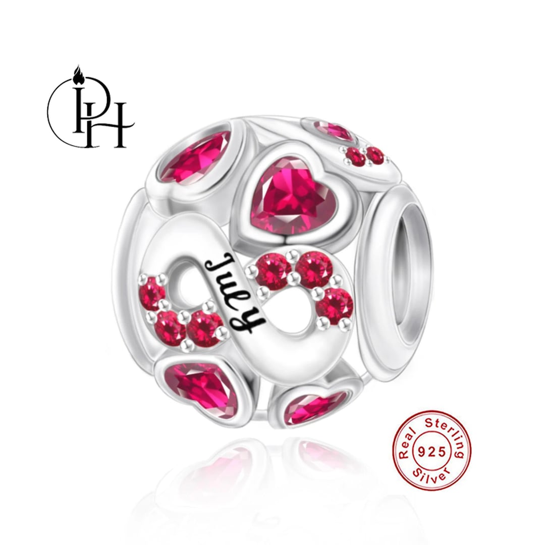 July Birthstone Charm main image 0