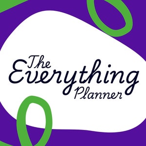 Daily, Weekly, Monthly, Yearly Planner For EVERYTHING