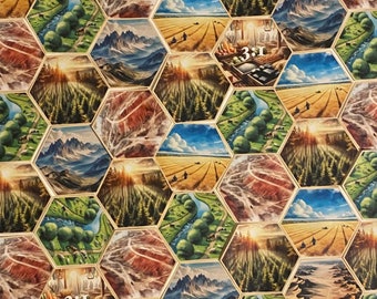 Catan Oversized Expansion Pack - Tiles Only