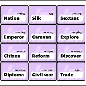 Codenames Ersatz Erweiterungs Deck - Benutzerdefinierte Digitale Dateien