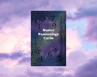 Talia kart Master Numerology Oracle Deck ujawni Twój cel życiowy, przeznaczenie, związki miłosne i wibracje energetyczne miejsca, w którym mieszkasz!