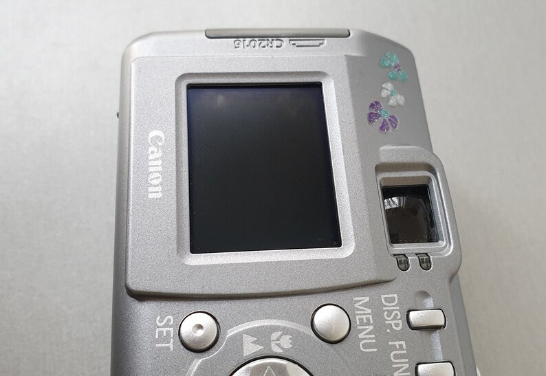 Y2K Camera Canon Powershot A300 Cute Digital Camera Aesthetic Retro