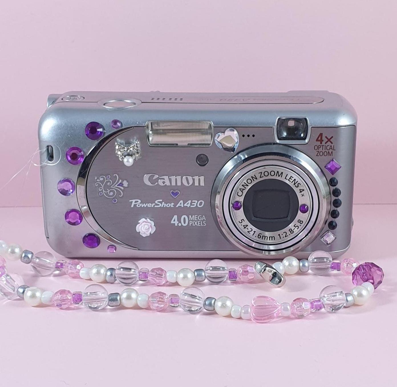 Cute Y2K Digital Camera Canon Powershot A430 - Etsy