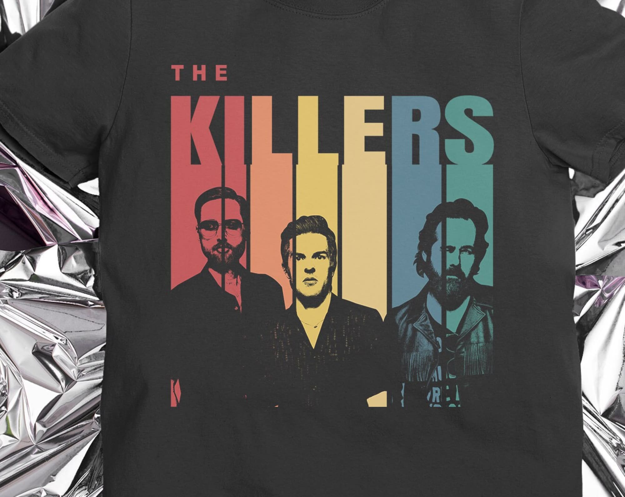 Discover The Killers Retro Vintage T-Shirt