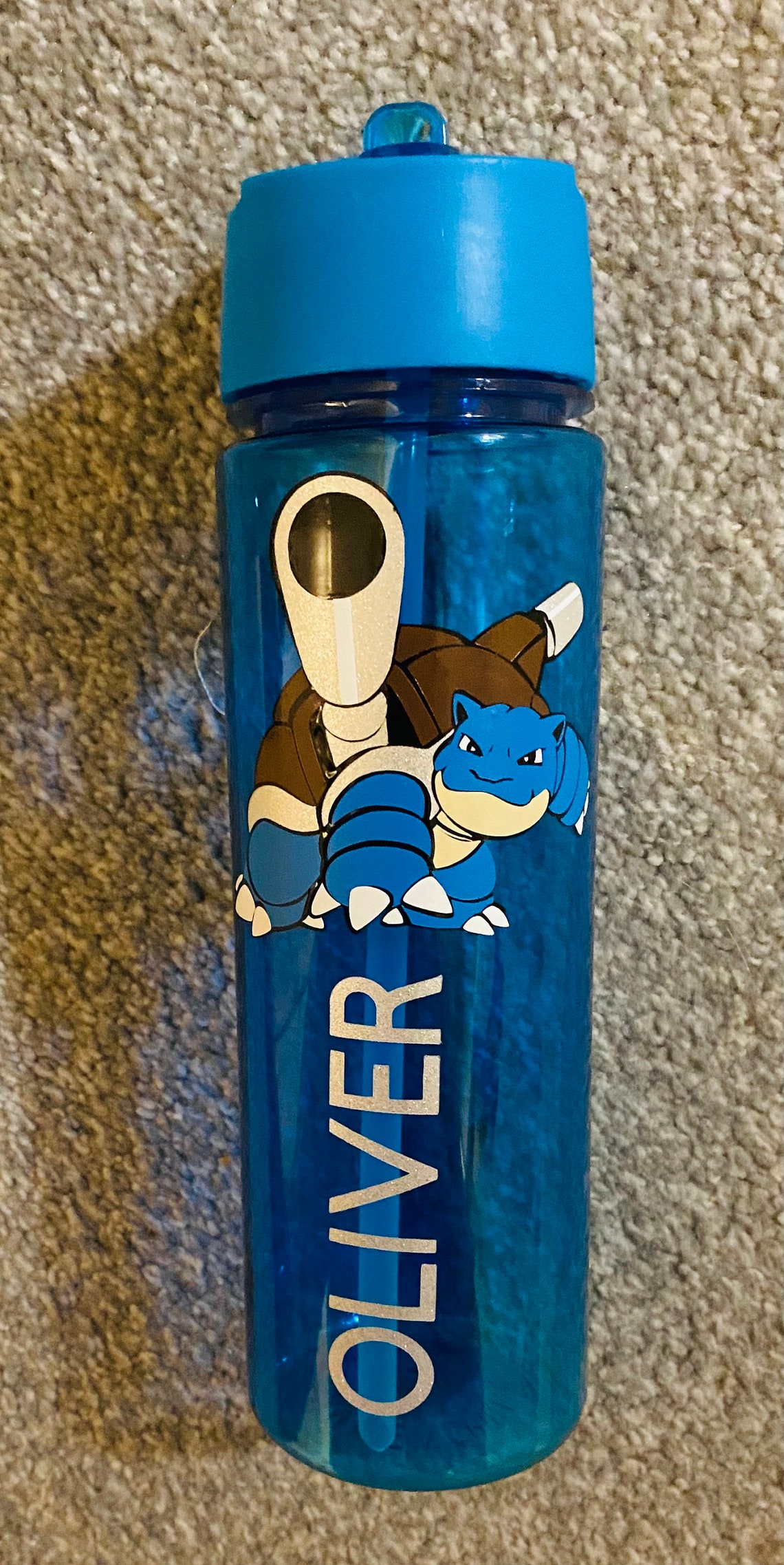 Pokemon Character Water Bottle Personalised Gifts Pokemon Etsy UK