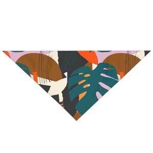 Just Another Monstera Monday Dog Bandana