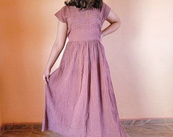 Encanto Cotton Dress
