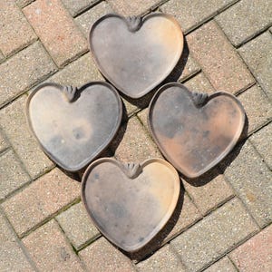 Atzompa Heart Plate