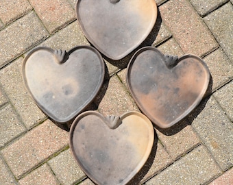 Atzompa Heart Plate