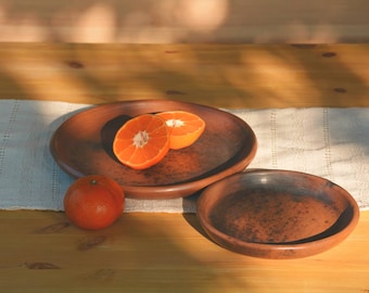 Red Clay Plate | Small |