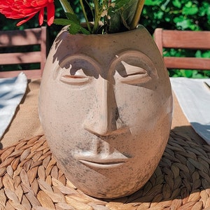 Jeronimo Vase | Beige |