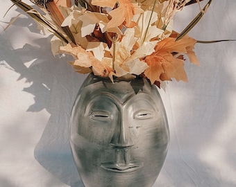 Jeronimo Vase | Gray |