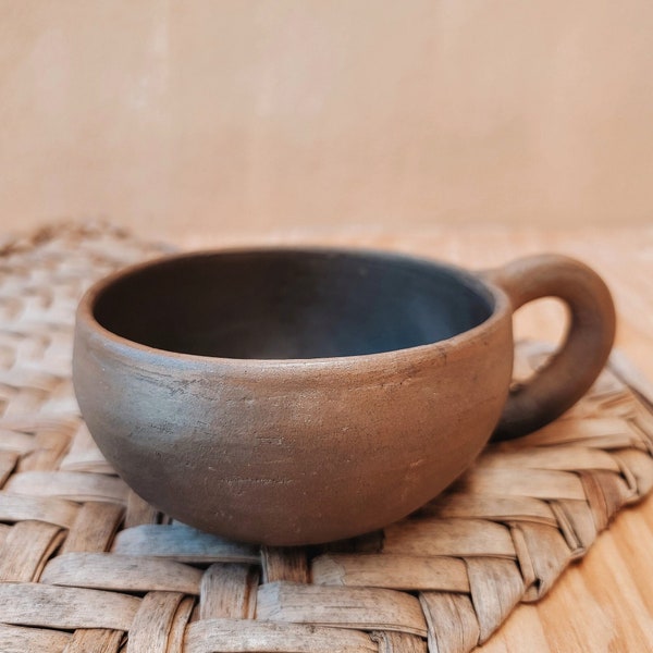 Ayotl Clay Mug | Oaxaca Clay Mug