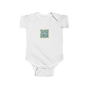 Spooky Poop Baby Onesie - Cute Bodysuit - Funny Baby Gift - Geek Pixel Art Outfit