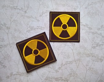 Stalker patch Loners Stalker Factions Loners Sew on or Hook and Loop Dark Brown