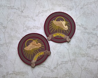 Stalker patch Old Monolith Stalker Factions Old Monolith Sew on or Hook and Loop