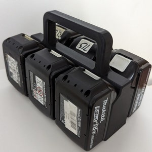 6x Battery Basket Carrier Caddy Holder for Makita