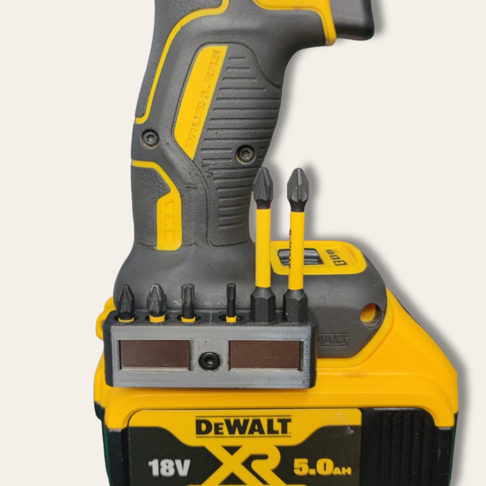 Dewalt-Embouts à percussion d'origine Bosch Makita, tige hexagonale, 1/4 en  effet, tête de lot magnétique coordonnante, tournevis Phillips, foret, PH2  - AliExpress