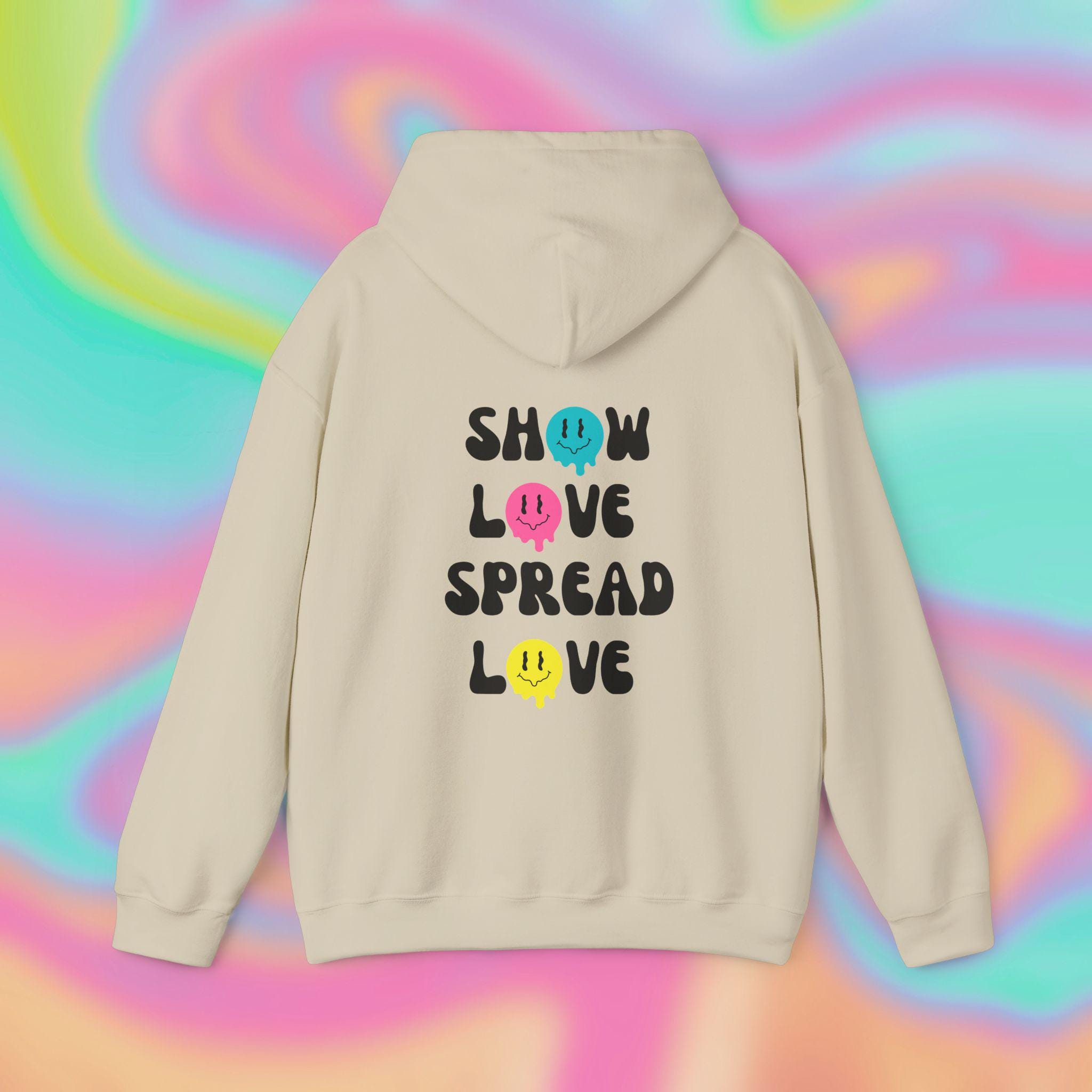 Griz Show Love Spread Love Rave Hoodie - Etsy
