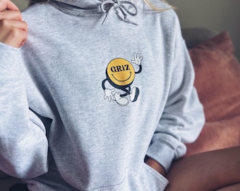 Griz Smiley Rave EDM Hoodie