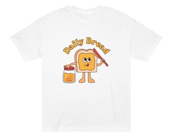 Daily Bread T-Shirt EDM Merch Rave - 100% Cotton