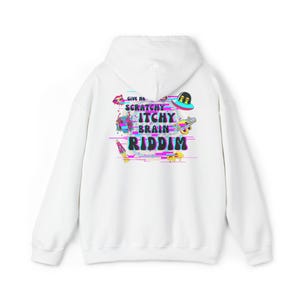 Subtronics "Itchy Scratchy" EDM Merch Rave Hoodie image 2