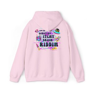 Subtronics "Itchy Scratchy" EDM Merch Rave Hoodie image 5