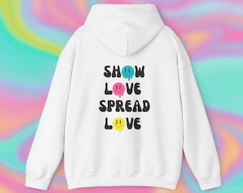 Griz Show Love Spread Love Rave Hoodie