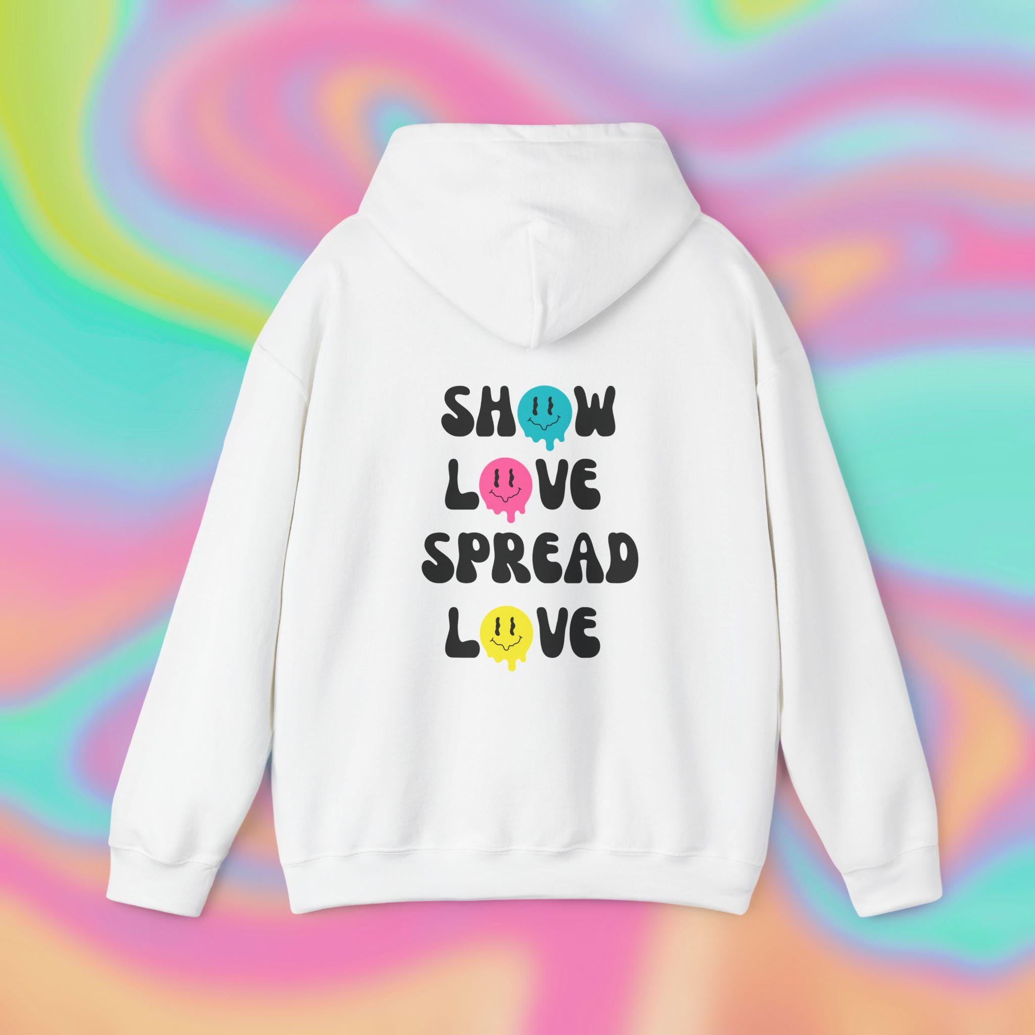 Griz Show Love Spread Love Rave Hoodie - Etsy
