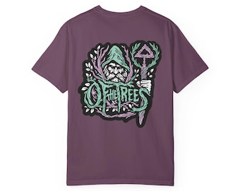 Of The Trees Wizard Graphic T shirt -100% Cotton