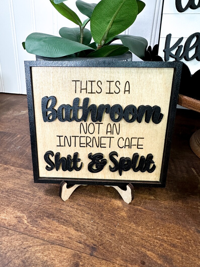 Bathroom Tier Tray Decor Farmhouse Bathroom Decor Bathroom Etsy