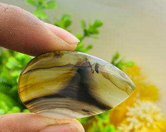 Montana Agate | Natural Gemstone | Handcrafted Jewelry | Artisan Pendant