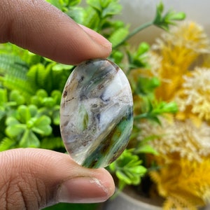 AAA+ Unique Designer Top Beautiful Peru Opal Natural Blue Peruvian Opal Gemstone A1 Quality Peruvian Opal Cabochon Semi Precious Loose Stone