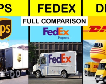 Upgrade Fedex Express & Ups Shipment It can be added with your purchased item.