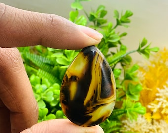 Montana Agate | Natural Gemstone | Handcrafted Jewelry | Artisan Pendant