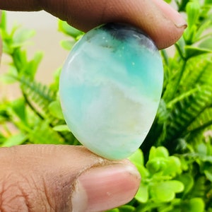 AAA+ Designer Top Beautiful Peru Opal Natural Blue Peruvian Opal Gemstone A1+Quality Peruvian Opal Cabochon Semi Precious Loose Stone