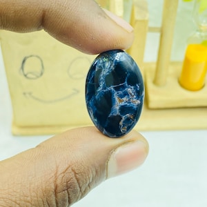 Natural Pietersite Gemstone - High Quality Cabochon for Jewelry Making Exclusive Pietersite Gemstone - Stunning Colors for Statement Jewelry