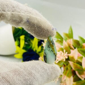 Designer Top Beautiful Peru Opal Natural Blue Peruvian Opal Gemstone Top Quality Peruvian Opal Cabochon Semi Precious Loose Stone
