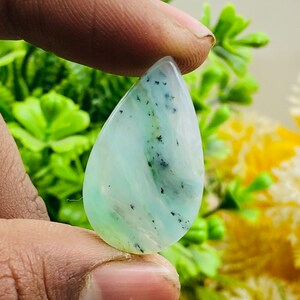 AAA+ Designer Top Beautiful Peru Opal Natural Blue Peruvian Opal Gemstone A1+Quality Peruvian Opal Cabochon Semi Precious Loose Stone