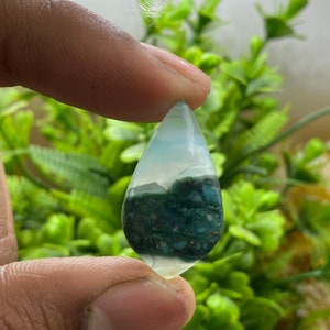 AAA+ Unique Designer Top Beautiful Peru Opal Natural Blue Peruvian Opal Gemstone A1 Quality Peruvian Opal Cabochon Semi Precious Loose Stone