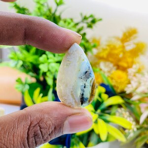 AAA+ Designer Top Beautiful Peru Opal Natural Blue Peruvian Opal Gemstone A1+Quality Peruvian Opal Cabochon Semi Precious Loose Stone