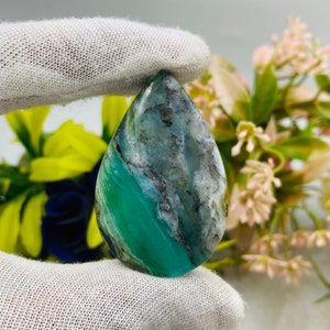 100% Designer Top Beautiful Peru Opal Natural Blue Peruvian Opal Gemstone A1+Quality Peruvian Opal Cabochon Semi Precious Loose Stone