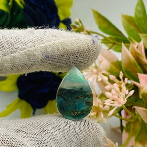 Designer Top Beautiful Peru Opal Natural Blue Peruvian Opal Gemstone Top Quality Peruvian Opal Cabochon Semi Precious Loose Stone