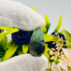 Designer Top Beautiful Peru Opal Natural Blue Peruvian Opal Gemstone Top Quality Peruvian Opal Cabochon Semi Precious Loose Stone