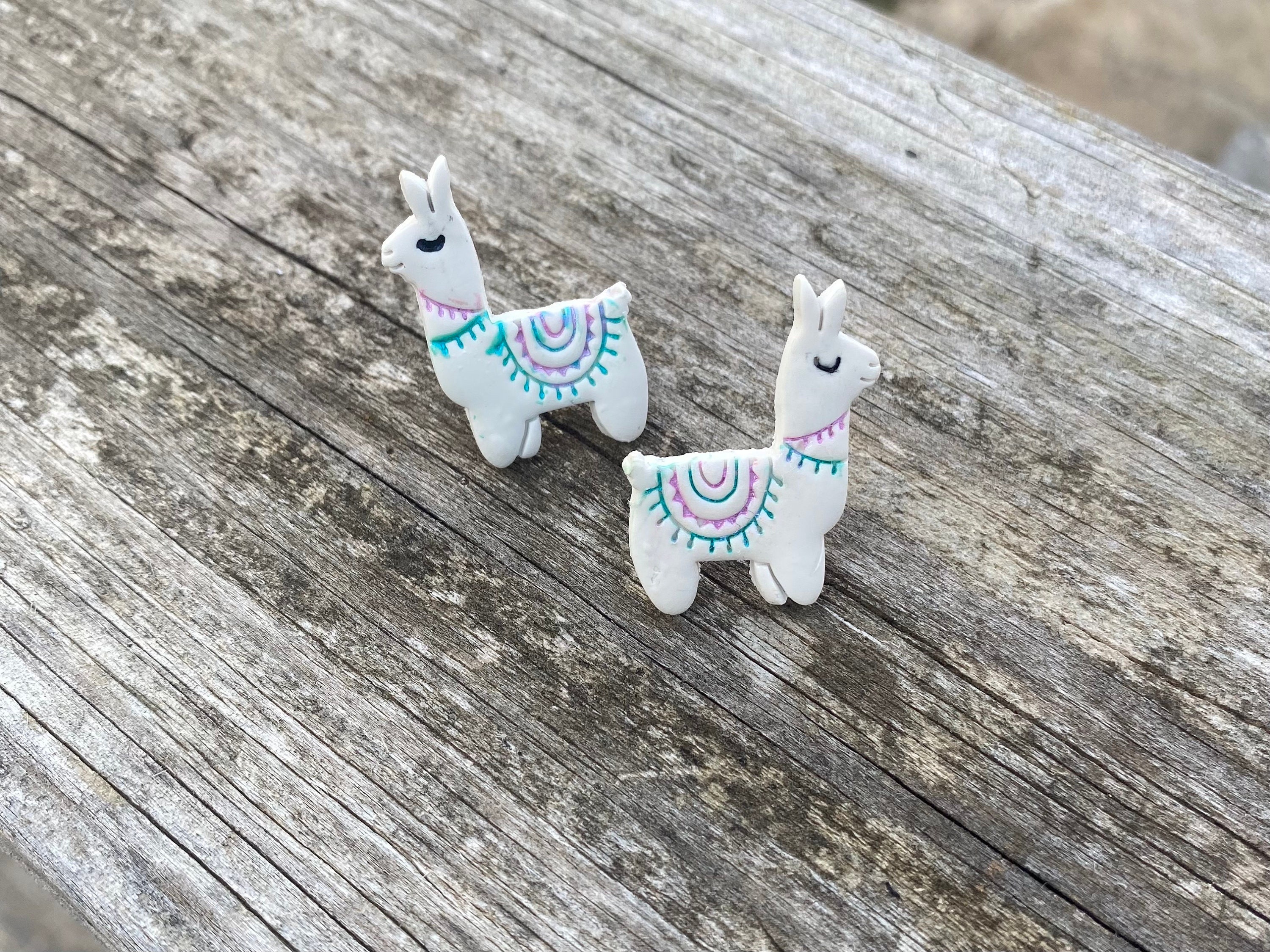 Llama earrings kate spade deals