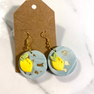 Lemonade Dangle Earrings