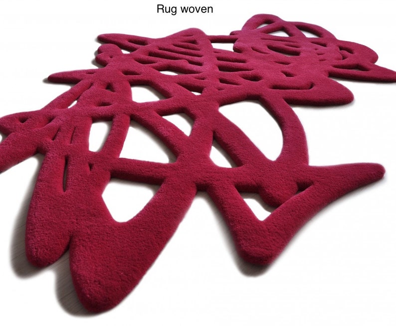 Hand Tufted Rug Wool Rug Area Rug Handmade Area Rug Hand Tuft Etsy