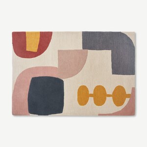 Melting Rug Handmade Tufted Rug Wool Rug Area Rug Hand Tufted - Etsy